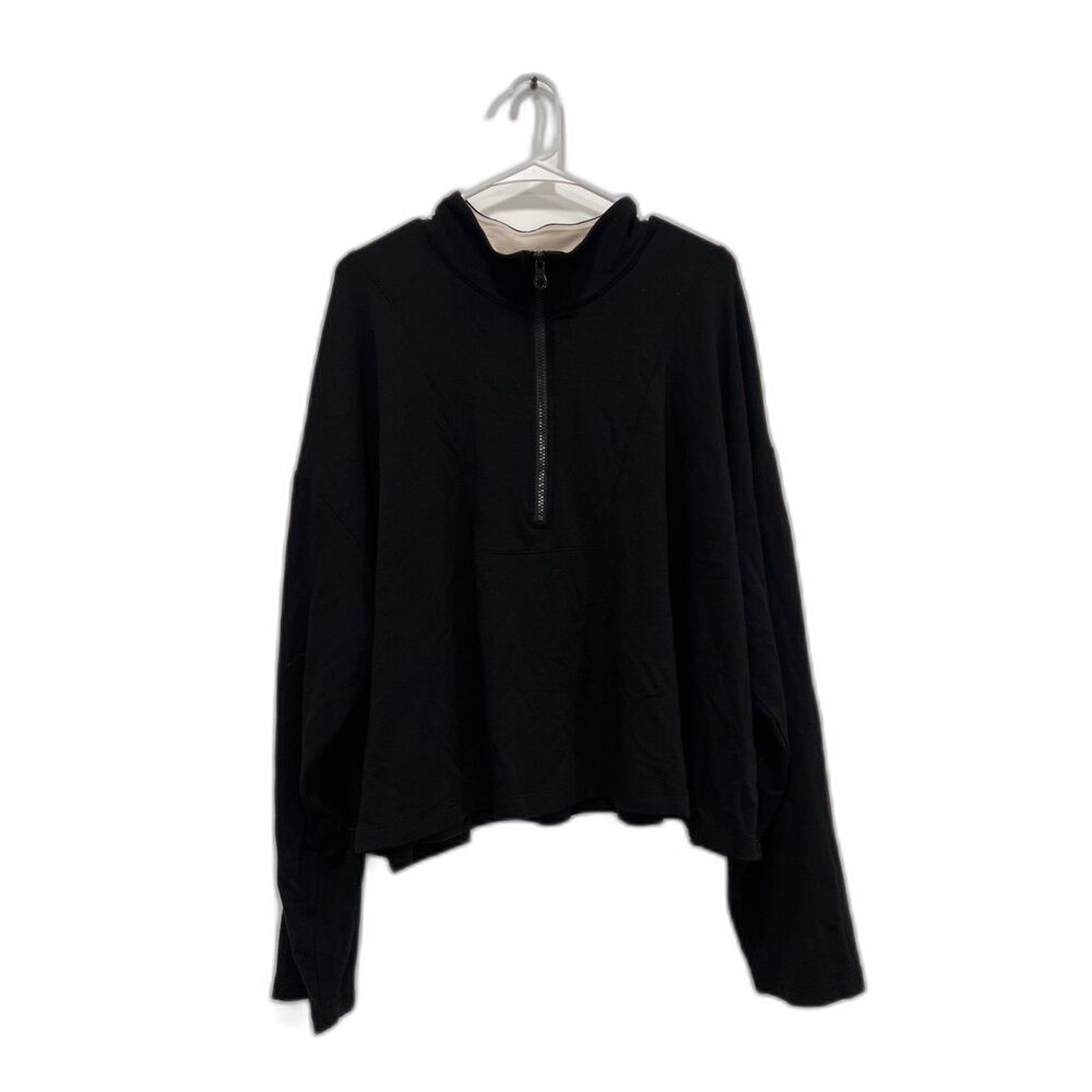 Lane Bryant Livi Pullover in Black - Size 26/28